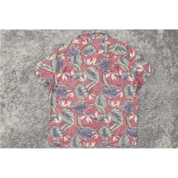 American Eagle Floral Shirt - Picture 3 of 7